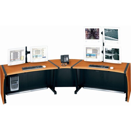 Middle Atlantic 48"Lcd Dsk A-Bay, Hm, 30, Rt LD-4830HM-RA